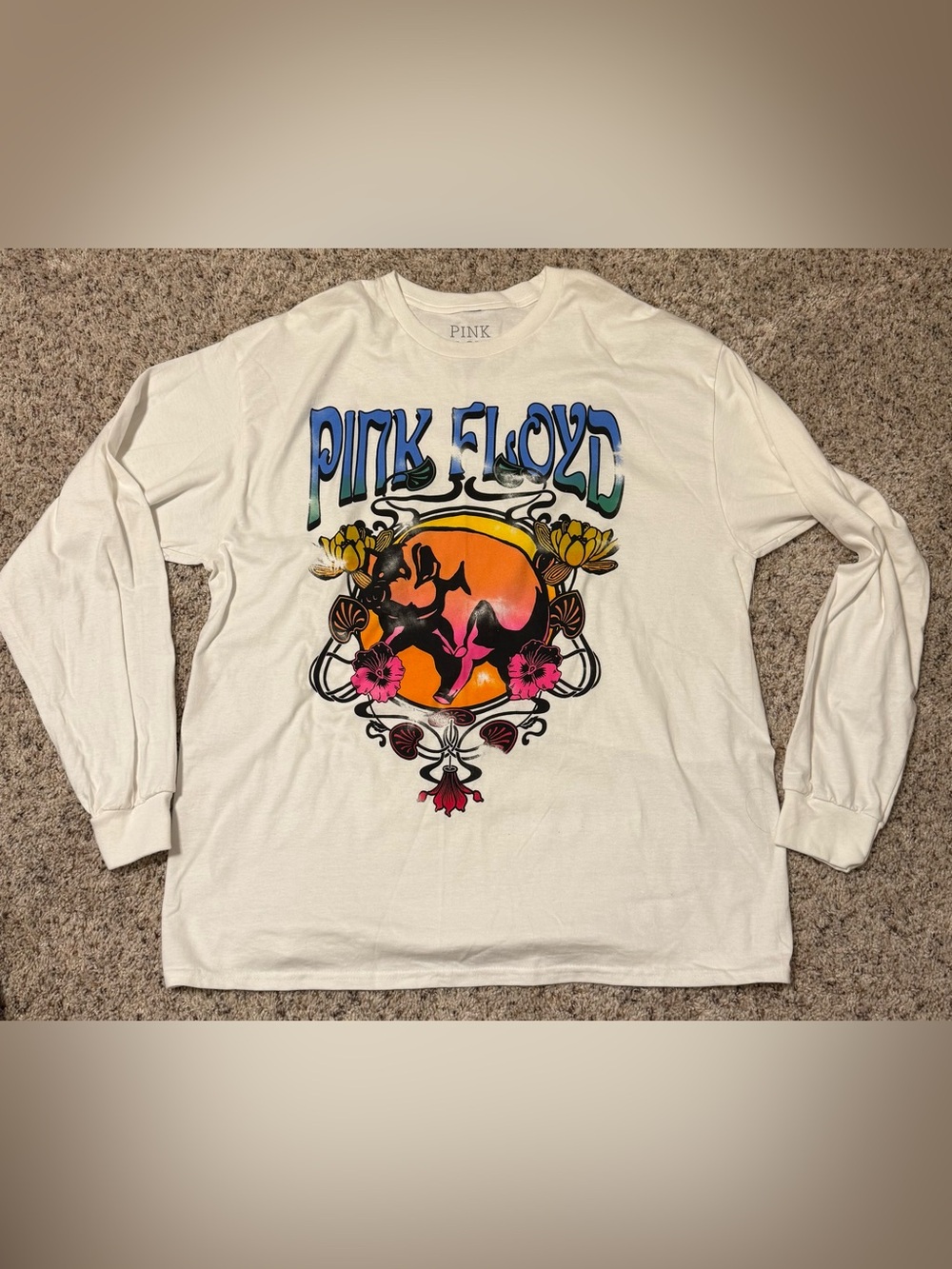 Pink Floyd Long Sleeve Tee